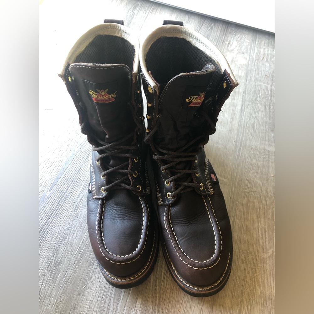 Thorogood 10W boots 1957 SERIES – FLYWAY WATERPROOF 8″ BRIAR PITSTOP